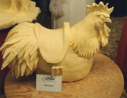 buttered saddled cock